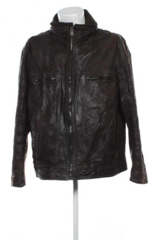 Мъжко кожено яке Canda, Размер L, Цвят Кафяв, Цена 41,41 €