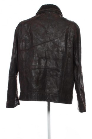 Мъжко кожено яке Canda, Размер L, Цвят Кафяв, Цена 41,41 €