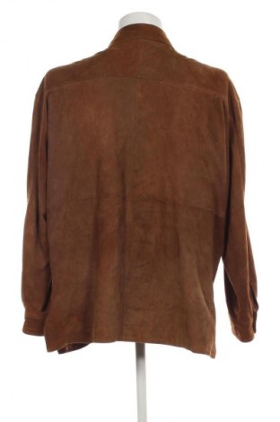 Pánská kožená bunda  Unbranded, Velikost L, Barva Hnědá, Cena  1 519,00 Kč