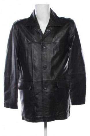 Pánská kožená bunda  Unbranded, Velikost L, Barva Černá, Cena  539,00 Kč
