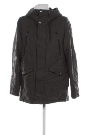Мъжко палто Edc By Esprit, Размер XXL, Цвят Зелен, Цена 50,61 €, #134115610