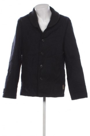 Męski płaszcz Scotch & Soda, Rozmiar XL, Kolor Niebieski, Cena 113,99 zł
