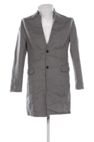 Ανδρικά παλτό Zara, Μέγεθος S, Χρώμα Γκρί, Τιμή 39,99 €