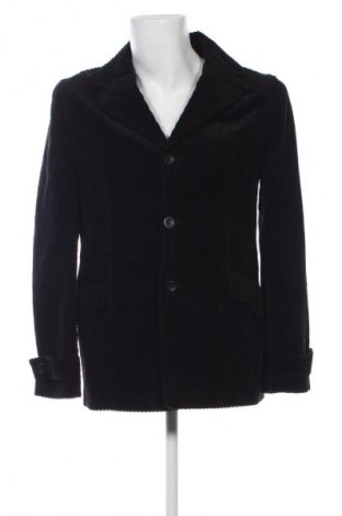 Мъжко палто Zara, Размер M, Цвят Черен, Цена 8,18 €