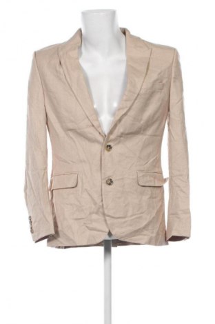 Sacou de bărbați ASOS, Mărime L, Culoare Bej, Preț 103,99 Lei, #134111001