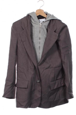 Ανδρικό σακάκι Zara, Μέγεθος XS, Χρώμα Γκρί, Τιμή 17,99 €