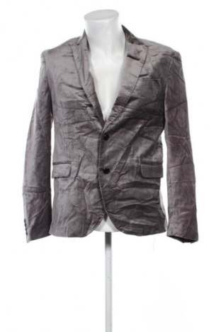 Sacou de bărbați Zara, Mărime M, Culoare Gri, Preț 173,99 Lei
