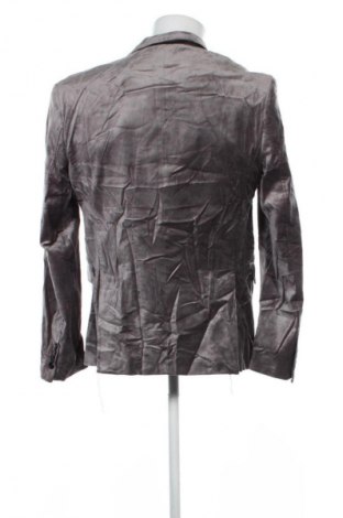 Sacou de bărbați Zara, Mărime M, Culoare Gri, Preț 173,99 Lei