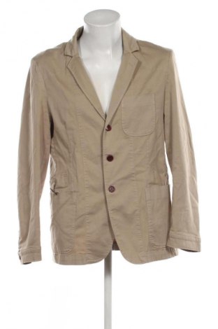 Pánské sako  Zara, Velikost XL, Barva Béžová, Cena  149,00 Kč