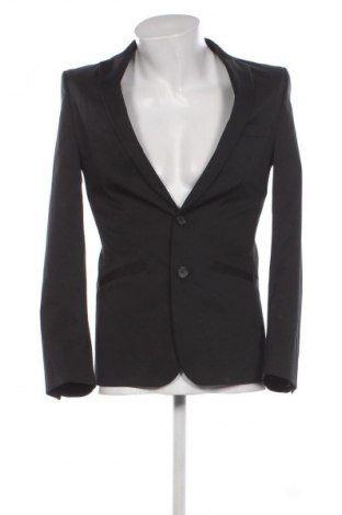 Мъжко сако Zara, Размер M, Цвят Черен, Цена 3,57 €