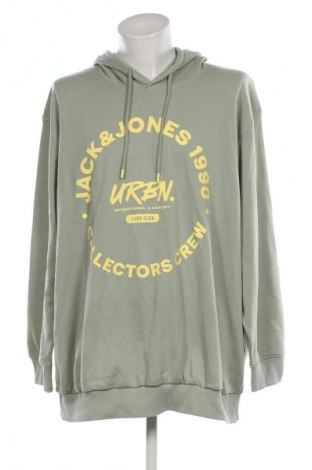 Мъжко спортно горнище Jack & Jones, Размер 3XL, Цвят Зелен, Цена 19,42 €