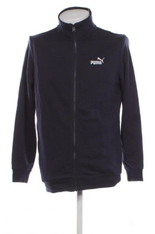 Męska bluza sportowa PUMA, Rozmiar M, Kolor Niebieski, Cena 72,99 zł