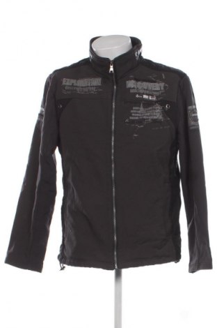 Ανδρική αθλητική ζακέτα Southern Territory, Μέγεθος XL, Χρώμα Γκρί, Τιμή 14,99 €