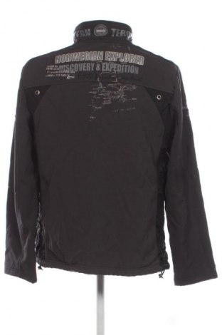 Ανδρική αθλητική ζακέτα Southern Territory, Μέγεθος XL, Χρώμα Γκρί, Τιμή 14,99 €