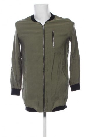 Pánská bunda  Bershka, Velikost M, Barva Zelená, Cena  269,00 Kč