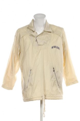 Pánská bunda  Naf Naf, Velikost M, Barva Krémová, Cena  149,00 Kč