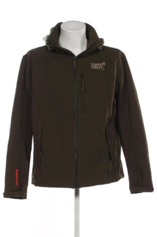 Męska kurtka Superdry, Rozmiar XXL, Kolor Zielony, Cena 321,99 zł