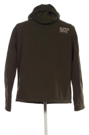 Męska kurtka Superdry, Rozmiar XXL, Kolor Zielony, Cena 321,99 zł