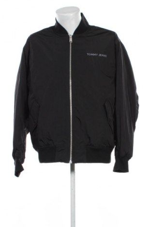Męska kurtka Tommy Hilfiger, Rozmiar L, Kolor Czarny, Cena 559,99 zł