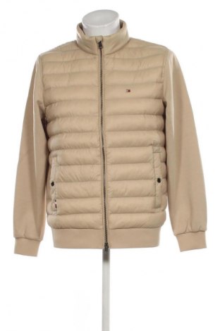 Geacă de bărbati Tommy Hilfiger, Mărime M, Culoare Bej, Preț 349,99 Lei