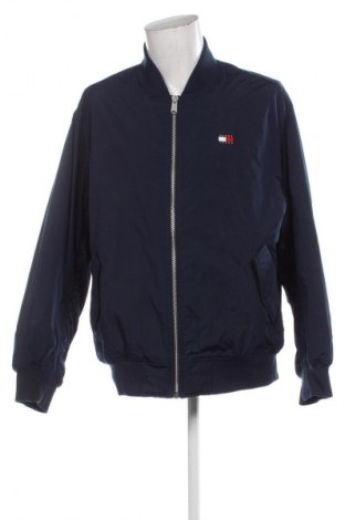Ανδρικό μπουφάν Tommy Jeans, Μέγεθος XL, Χρώμα Μπλέ, Τιμή 69,99 €