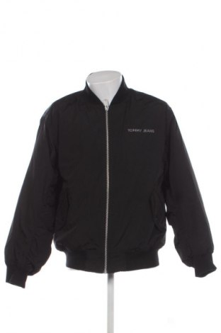 Ανδρικό μπουφάν Tommy Jeans, Μέγεθος M, Χρώμα Μαύρο, Τιμή 84,99 €