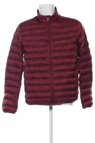 Herrenjacke Tommy Jeans, Größe L, Farbe Rot, Preis € 56,99
