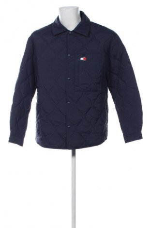 Férfi dzseki Tommy Jeans, Méret S, Szín Kék, Ár 29 879 Ft