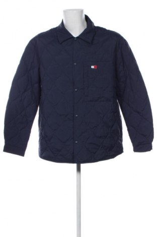 Мъжко яке Tommy Jeans, Размер L, Цвят Син, Цена 61,35 €