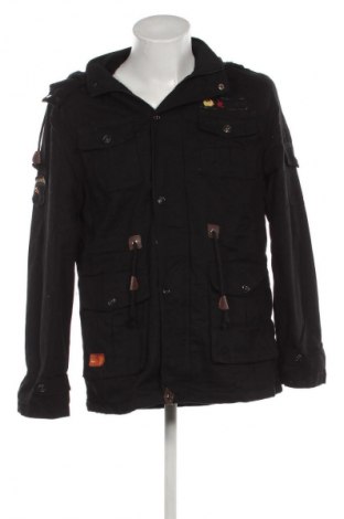 Ανδρικό μπουφάν Unbranded, Μέγεθος S, Χρώμα Μαύρο, Τιμή 22,99 €