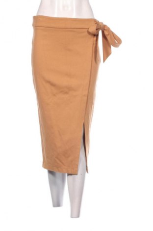 Spódnica Amisu, Rozmiar M, Kolor Brązowy, Cena 36,22 zł