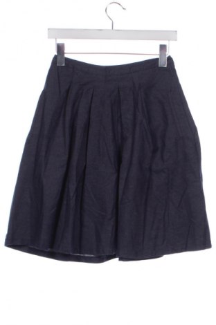 Spódnica Bershka, Rozmiar XXS, Kolor Niebieski, Cena 35,99 zł