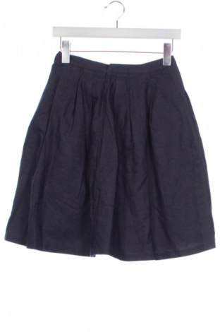 Spódnica Bershka, Rozmiar XXS, Kolor Niebieski, Cena 35,99 zł