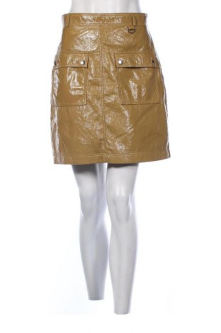 Φούστα Gina Tricot, Μέγεθος M, Χρώμα  Μπέζ, Τιμή 10,51 €