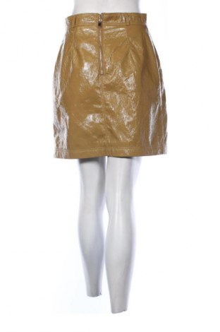 Φούστα Gina Tricot, Μέγεθος M, Χρώμα  Μπέζ, Τιμή 10,51 €