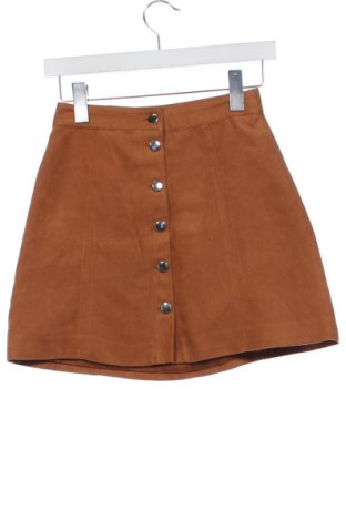 Spódnica H&M Divided, Rozmiar XS, Kolor Beżowy, Cena 9,99 zł