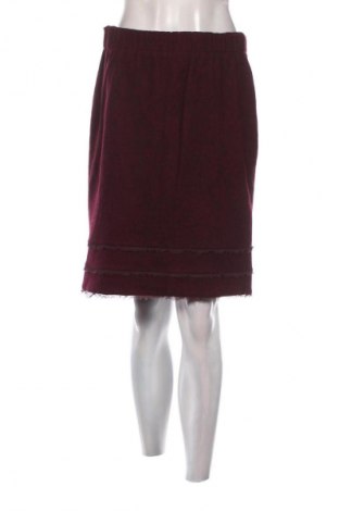 Spódnica Kensol, Rozmiar XL, Kolor Czerwony, Cena 28,99 zł