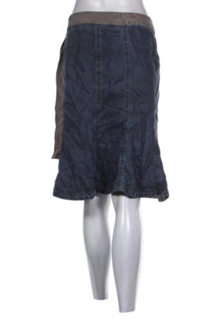 Spódnica Kensol, Rozmiar L, Kolor Niebieski, Cena 25,99 zł