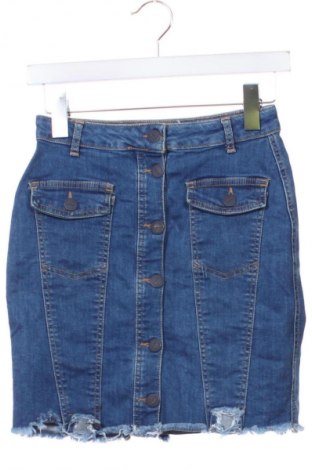 Φούστα Koton, Μέγεθος XS, Χρώμα Μπλέ, Τιμή 2,99 €