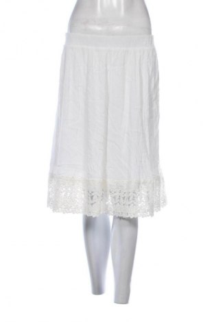 Sukňa Laura Torelli, Veľkosť M, Farba Biela, Cena  3,95 €