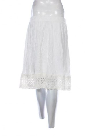 Sukňa Laura Torelli, Veľkosť M, Farba Biela, Cena  3,95 €