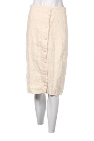 Fustă Mohito, Mărime M, Culoare Ecru, Preț 16,99 Lei