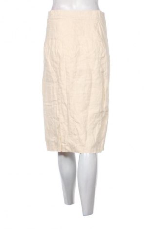 Fustă Mohito, Mărime M, Culoare Ecru, Preț 16,99 Lei