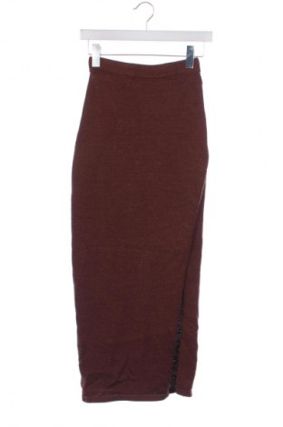 Φούστα Perfect Stranger, Μέγεθος XS, Χρώμα Καφέ, Τιμή 2,99 €