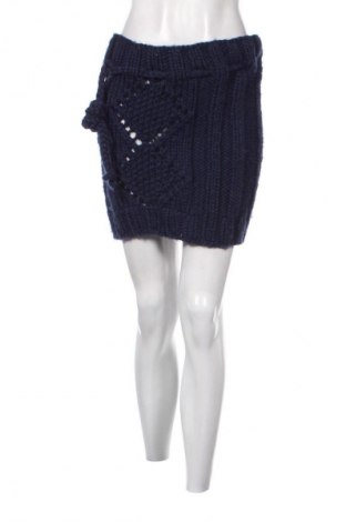 Sukně Pieces, Velikost S, Barva Modrá, Cena  49,00 Kč