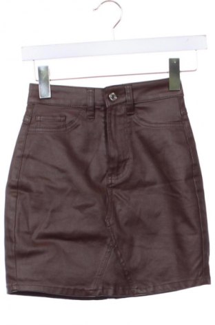 Rock Primark, Größe XXS, Farbe Braun, Preis 12,99 €