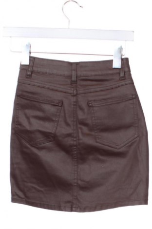 Rock Primark, Größe XXS, Farbe Braun, Preis 12,99 €