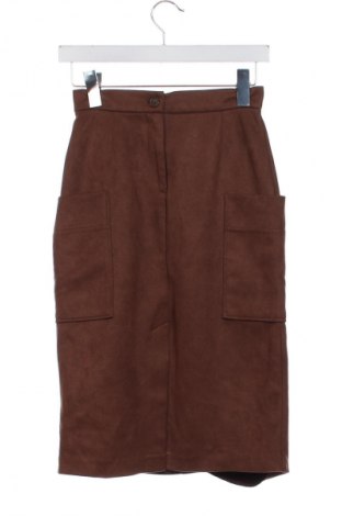 Spódnica Reserved, Rozmiar XS, Kolor Brązowy, Cena 33,29 zł