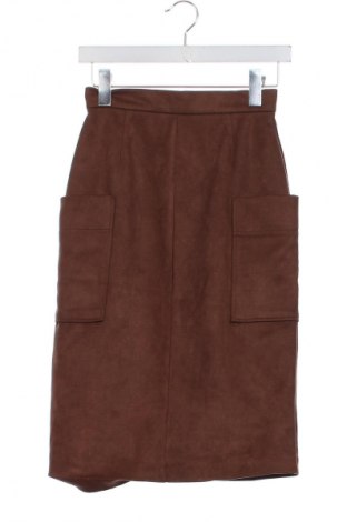 Spódnica Reserved, Rozmiar XS, Kolor Brązowy, Cena 33,29 zł