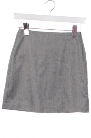 Spódnica Sinsay, Rozmiar XXS, Kolor Szary, Cena 24,99 zł
